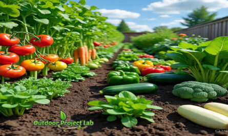 10 Easy Vegetables to Grow in Your Backyard | Beginner-Friendly Garden Guide