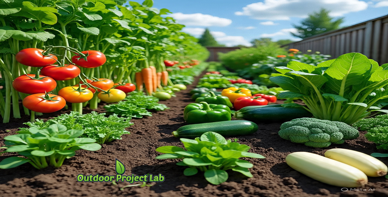 10 Easy Vegetables to Grow in Your Backyard | Beginner-Friendly Garden Guide