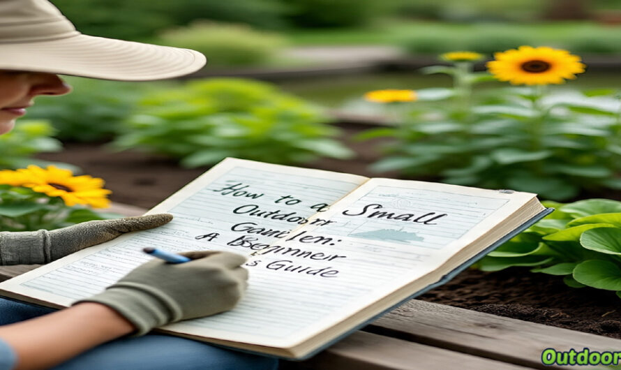 How to Start a Small Outdoor Garden: A Beginner’s Guide