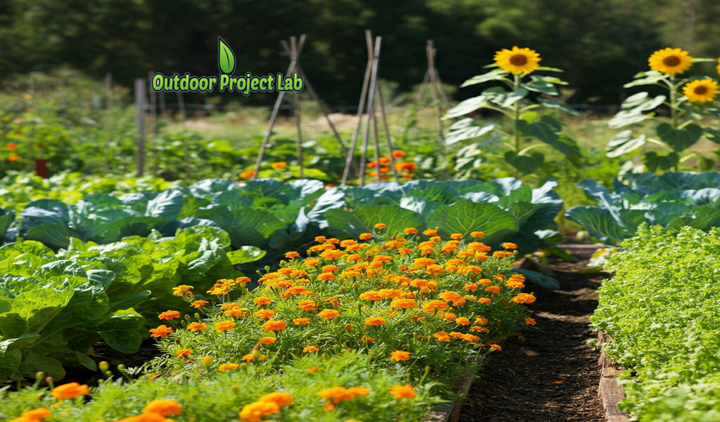 Flower Power: Boost Your Veggie Garden Naturally