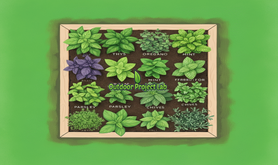 4×4 Herb Garden Layout: Design Ideas & Best Herbs to Grow