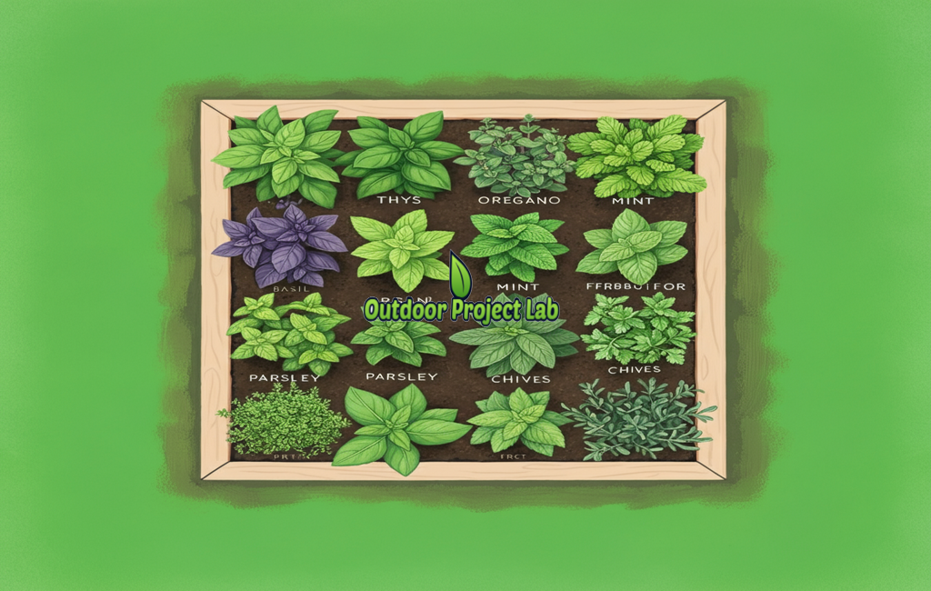4x4 Herb Garden Layout: Design Ideas & Best Herbs to Grow