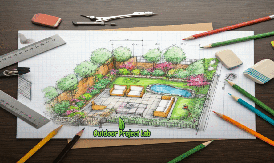 Backyard Drawing: Transform Your Outdoor Space with Simple Sketches
