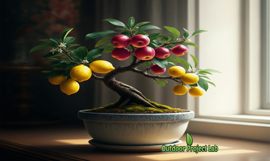 How to Grow Bonsai Fruit Trees: A Beginner’s Guide