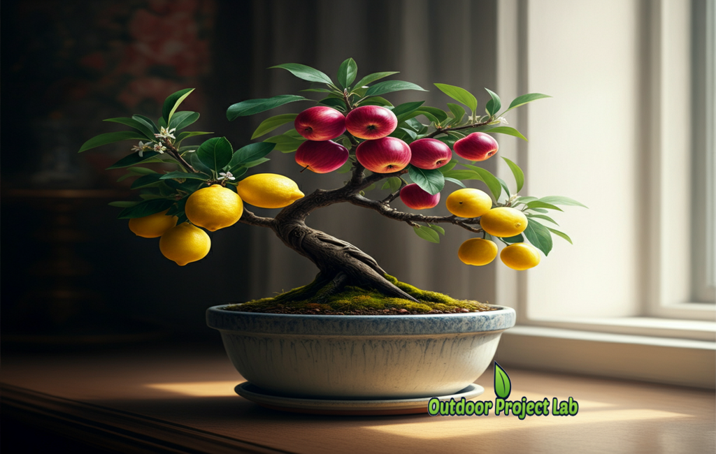 Bonsai Fruit Trees: Grow Mini Trees That Bear Real Fruit