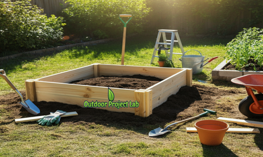 How to Build a Raised Garden Bed Cheap on a Budget (Easy DIY for Beginners)