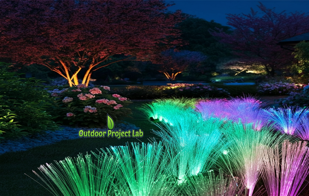 Fiber Optic Grass: A Bright New Way to Light Up Your Garden