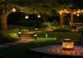 Garden Lighting Ideas on a Budget (Easy & Affordable)