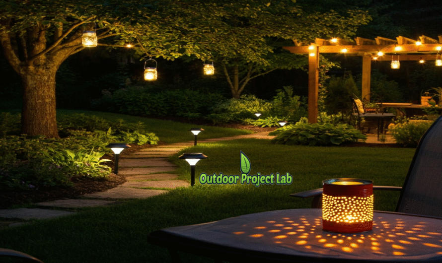 Garden Lighting Ideas on a Budget: Brighten Your Outdoors Without Breaking the Bank