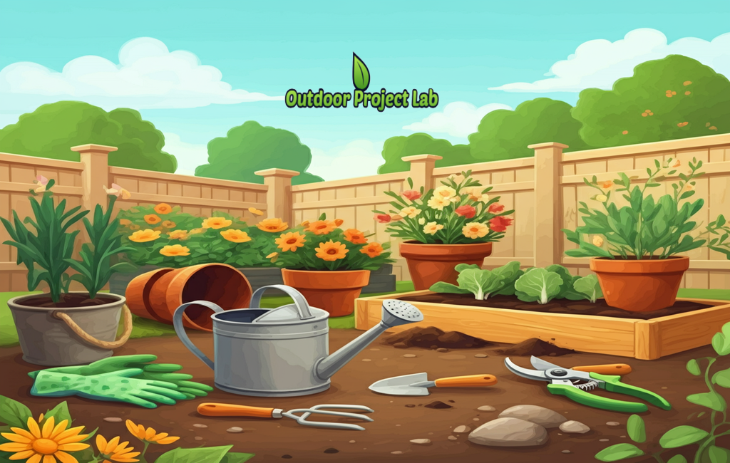 Top Gardening Tools for Beginners on a Budget