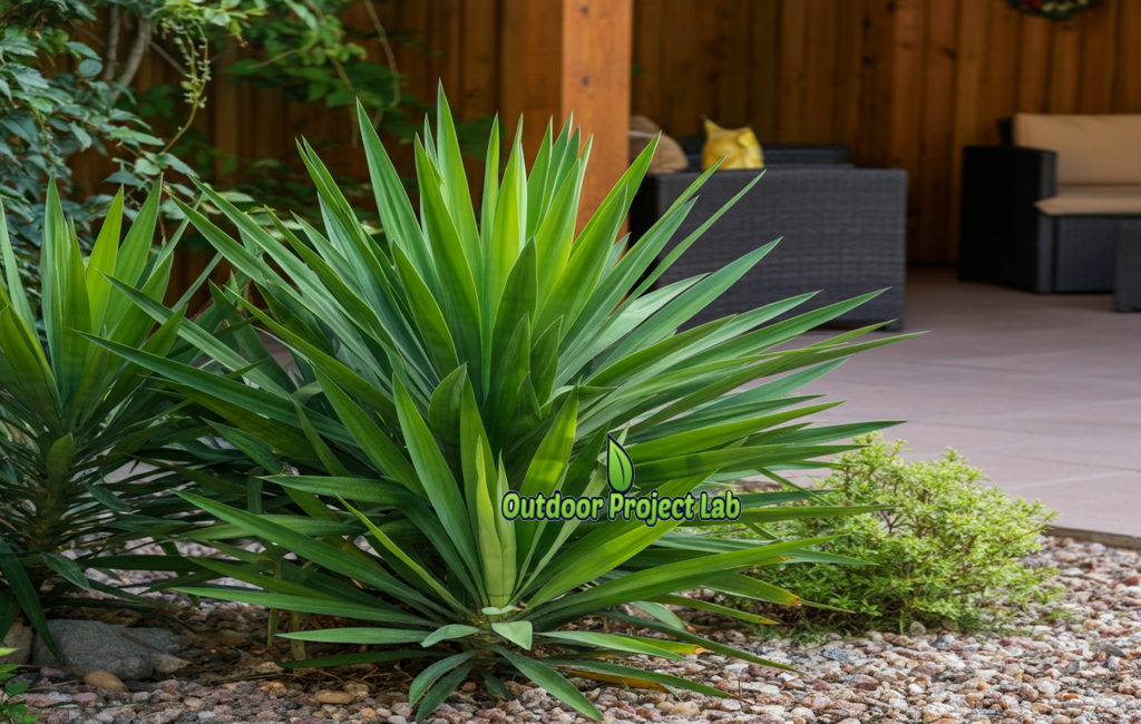 Soft Leaf Yucca in Garden – Safe and Easy to Grow