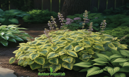 Lamium ‘Anne Greenaway’ – Easy Shade Ground Cover with Colorful Foliage