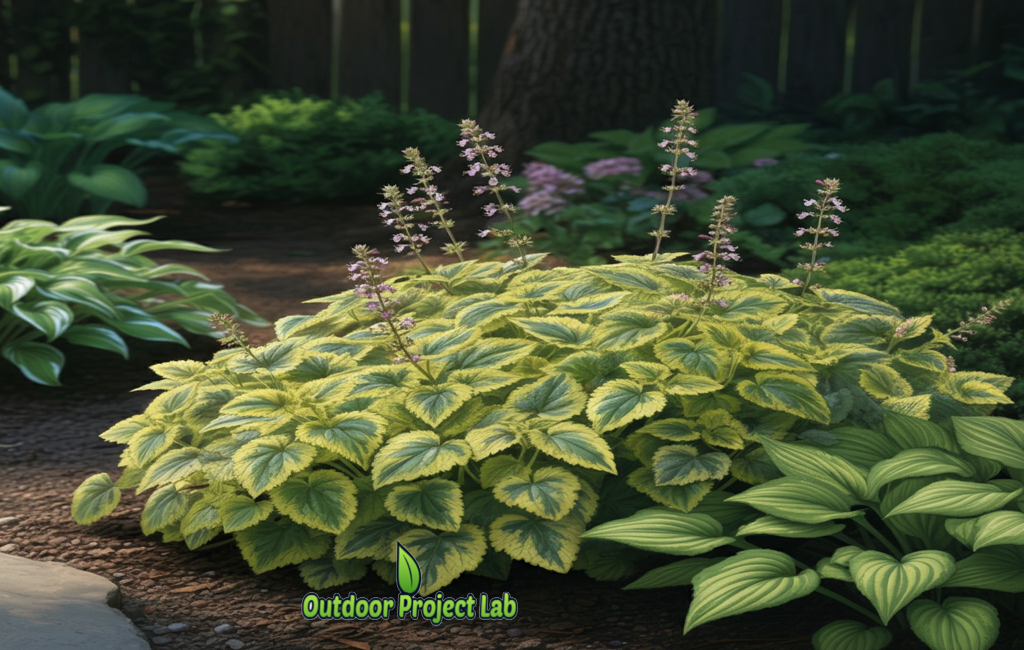 Lamium ‘Anne Greenaway’ – Easy Shade Ground Cover with Colorful Foliage