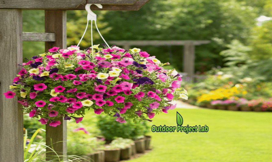 Mini Petunia Hanging Basket: A Colorful Guide for Garden Lovers