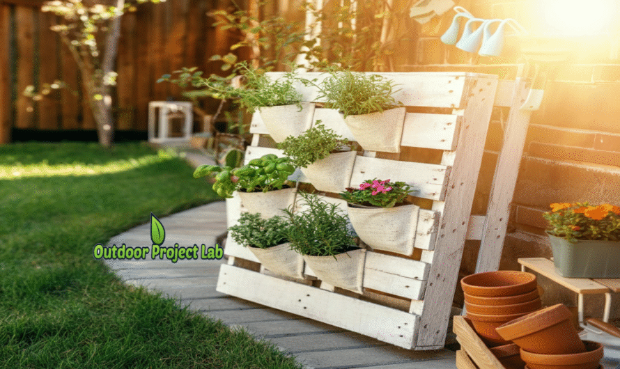 Pallet Vertical Garden DIY: A Beginner’s Guide