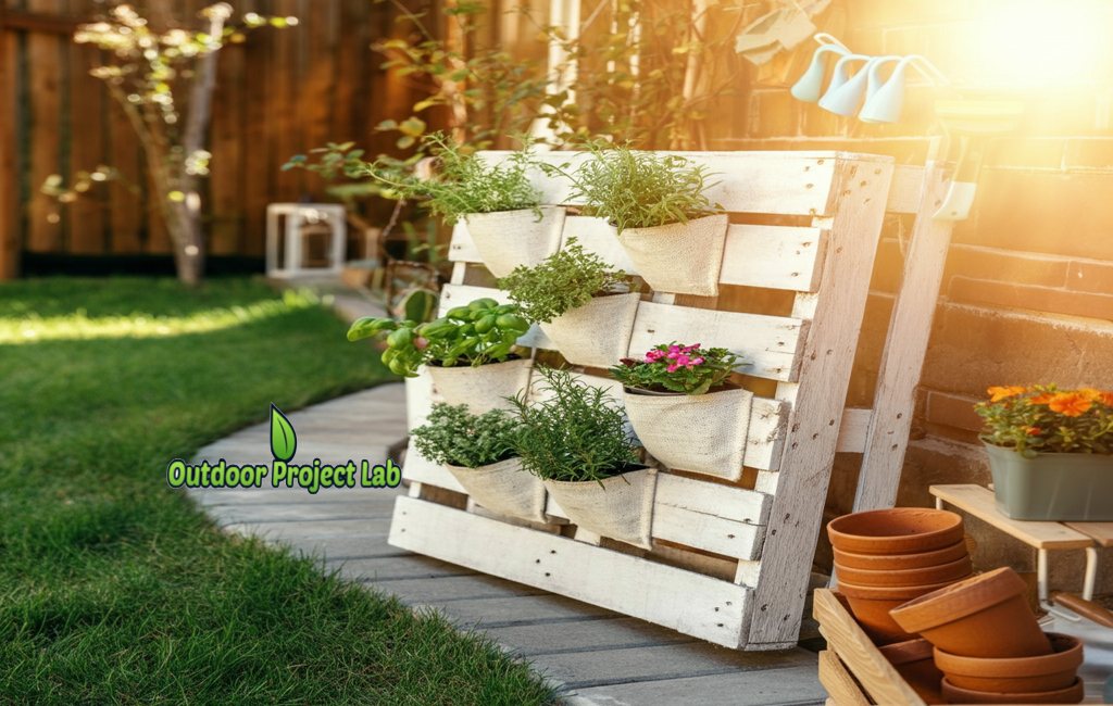 DIY Vertical Garden with Pallets – Easy Project for Beginners