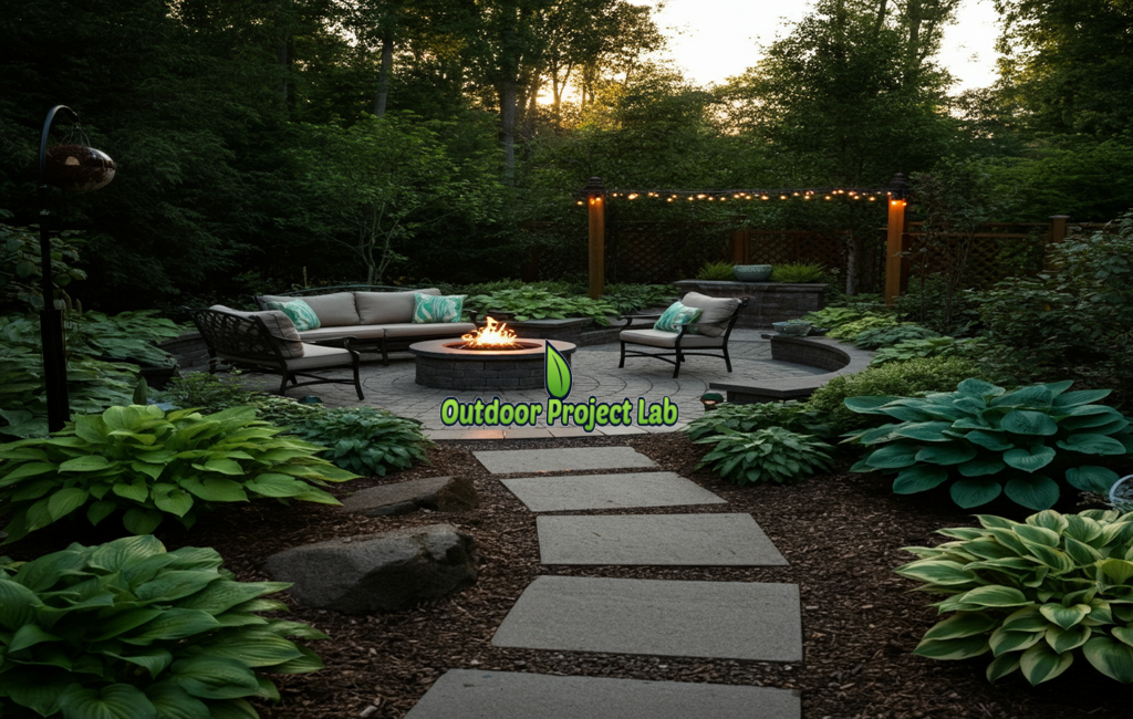 Smart landscape design ideas transforming a cozy backyard patio