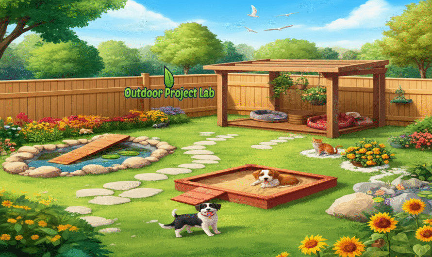 How to Make Your Garden Pet-Friendly | Safe Outdoor Space for Pets