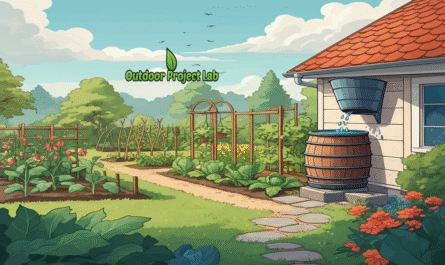 Collecting Rainwater in a Home Garden – Eco-Friendly Gardening
