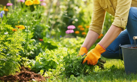 Stop Chamber Bitter Weed in Garden