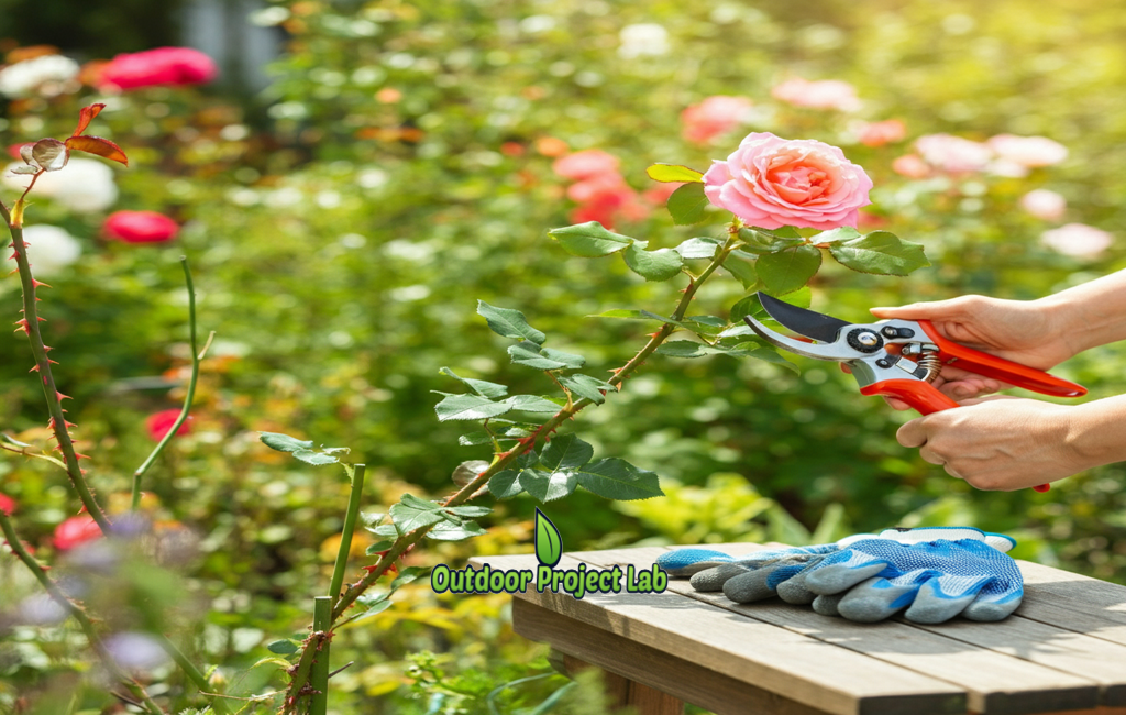Rose Pruning Step-by-Step – Outdoor Project Lab
