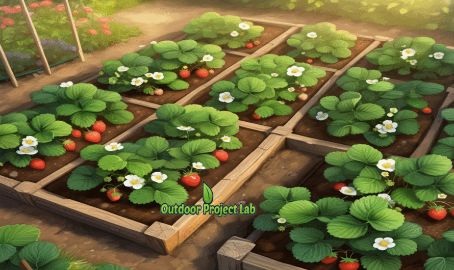 How Many Strawberry Plants Per Square Foot? Easy Spacing Guide