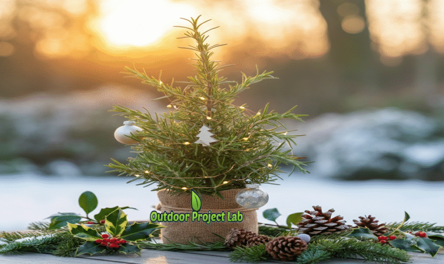 Rosemary Christmas Tree: A Fresh and Festive Holiday Idea