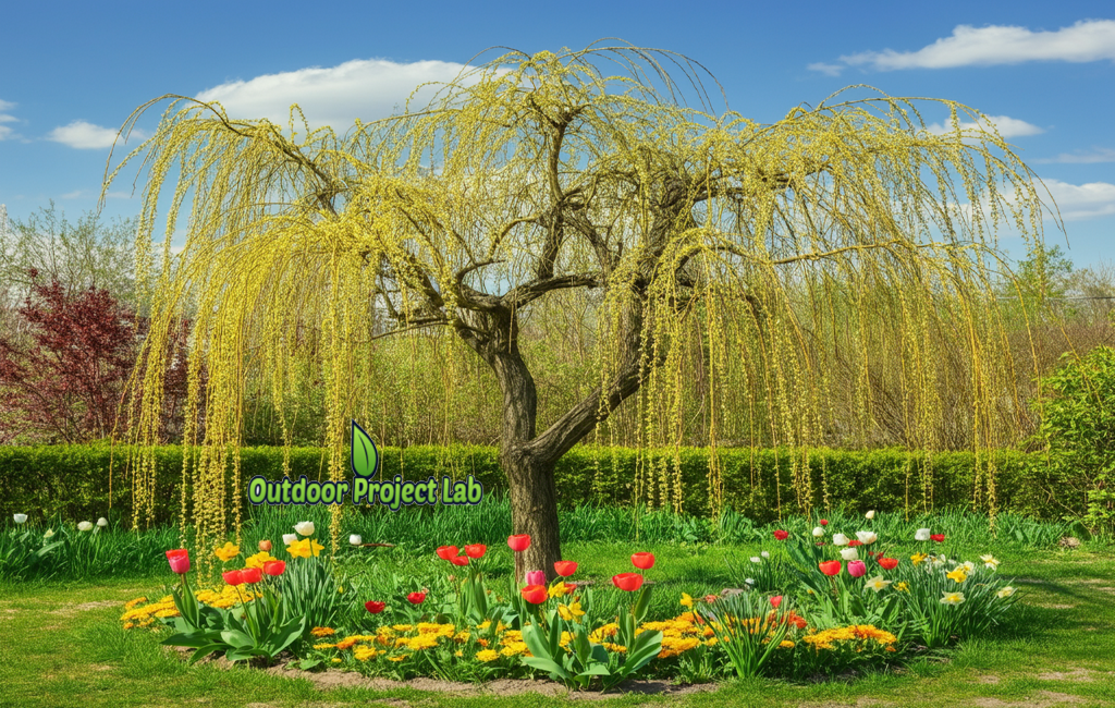 A Complete Guide to Growing and Caring for the Weeping Pussy Willow Tree