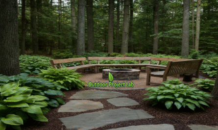 25+ Wooded Backyard Landscaping Ideas to Transform Your Outdoor Space