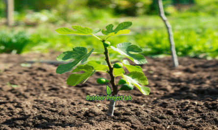 Young Fig Tree Growing in Garden – Beginner’s Guide
