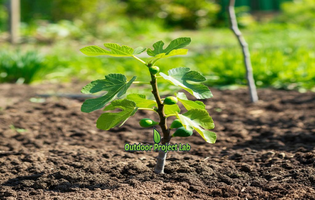 Young Fig Tree Growing in Garden – Beginner’s Guide