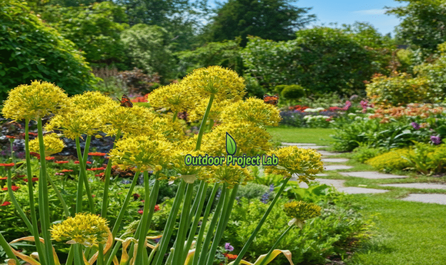 Allium Moly Seeds: A Bright Yellow Bloom for Easy Home Gardening