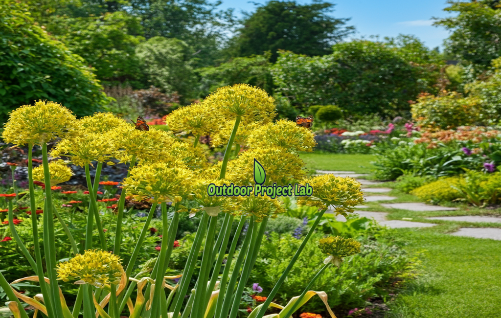 Allium Moly Seeds – Yellow Blooming Garden Flower