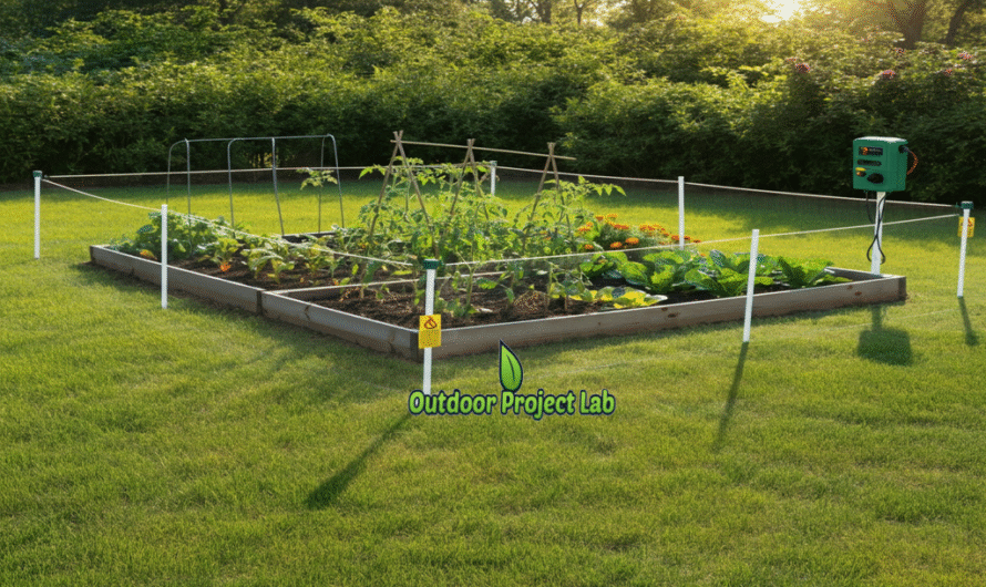 Best Electric Fence for Raccoons: Keep Your Garden Safe and Sound