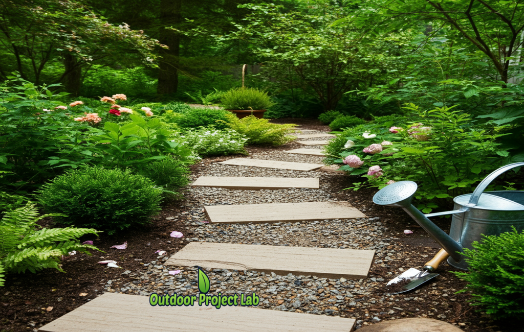 DIY Garden Path for Backyard – Easy & Affordable Ideas