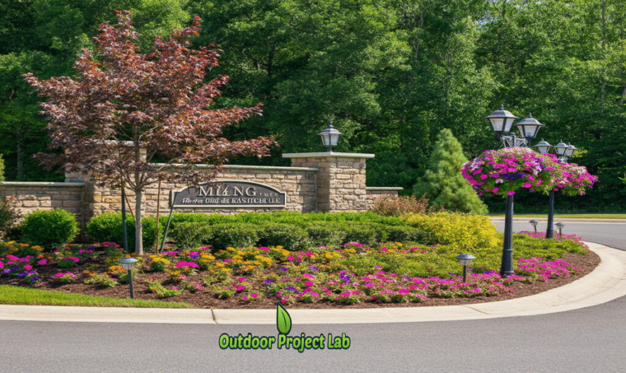 Top Neighborhood Entrance Landscaping Ideas to Boost Curb Appeal