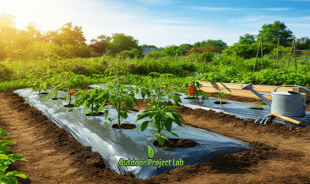 Black Plastic for Gardens: Weed Control & Soil Boosting