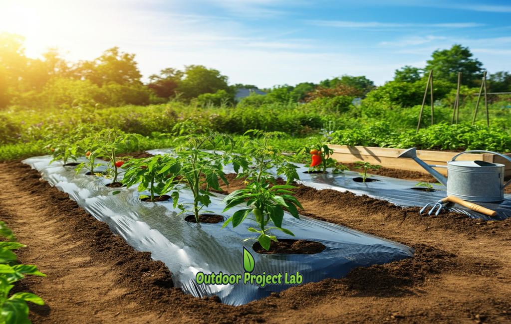 Black Plastic for Gardens: Weed Control & Soil Boosting